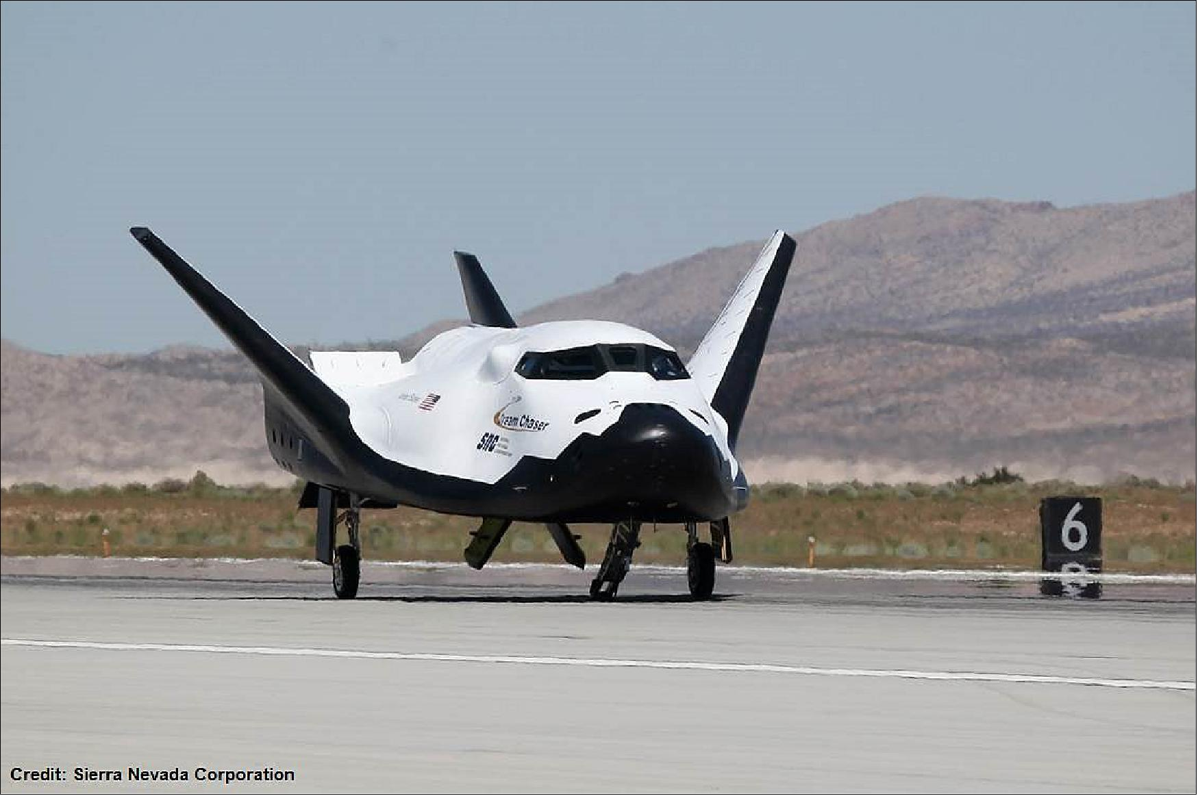 Dream Chaser Tenacity Continues To Make Progress Toward Its First