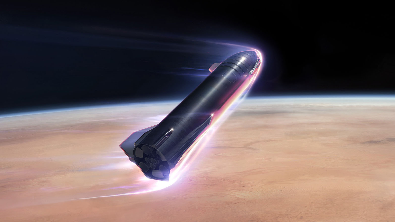Read more about the article How SpaceX’s Starship Will Re-Enter The Atmosphere
