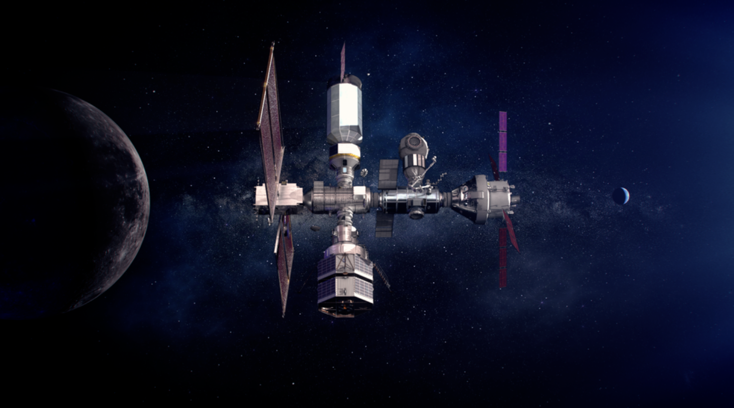 Why Does NASA Want To Build A Moon Space Station?