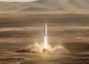 Read more about the article How Will SpaceX’s Starship Land On Mars?