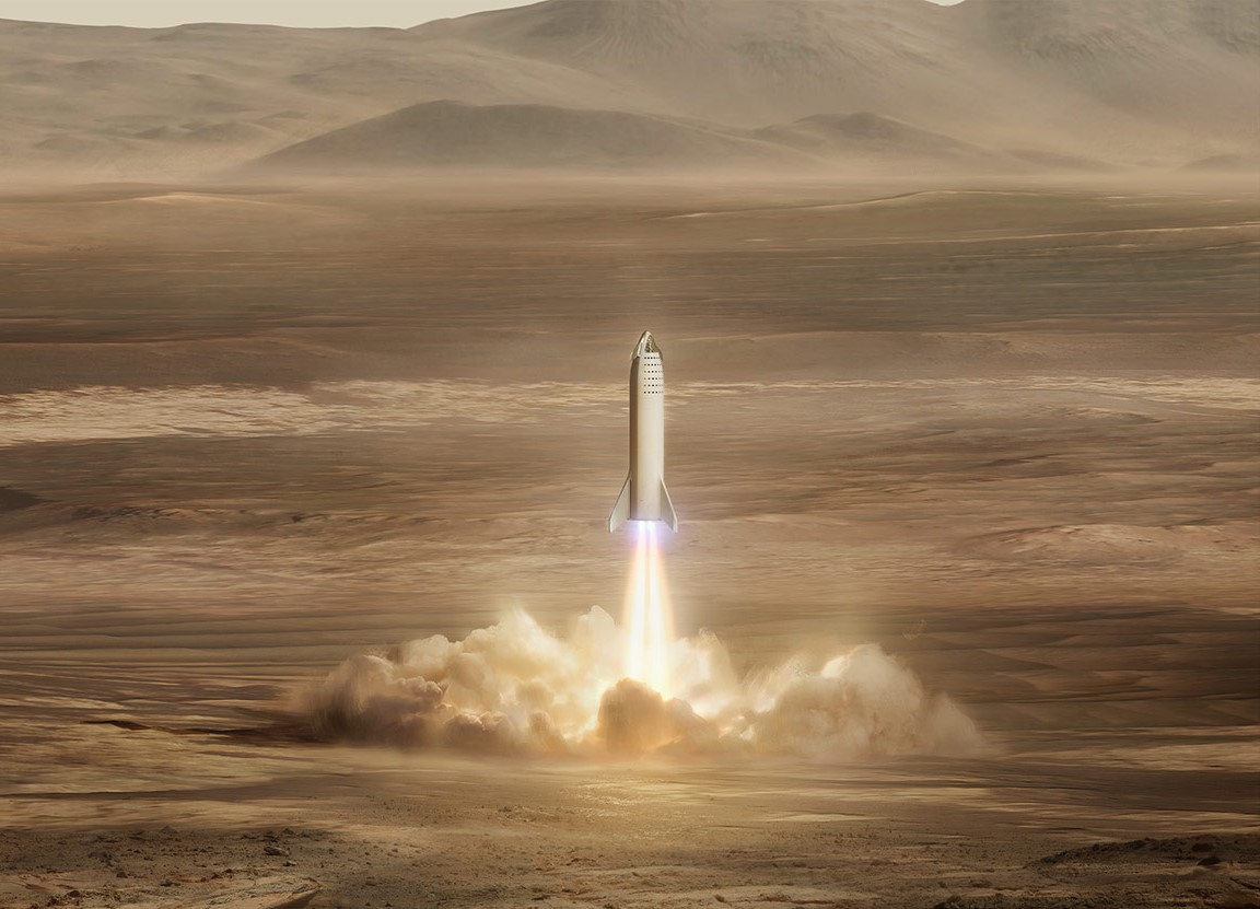 How Will SpaceX’s Starship Land On Mars?