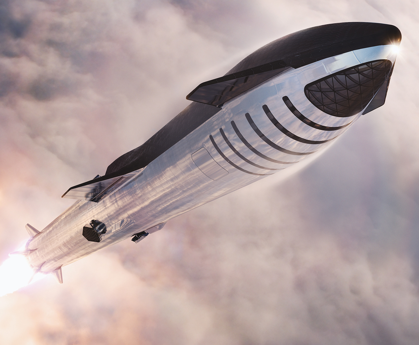 Will Starship Have Windows In The Future?