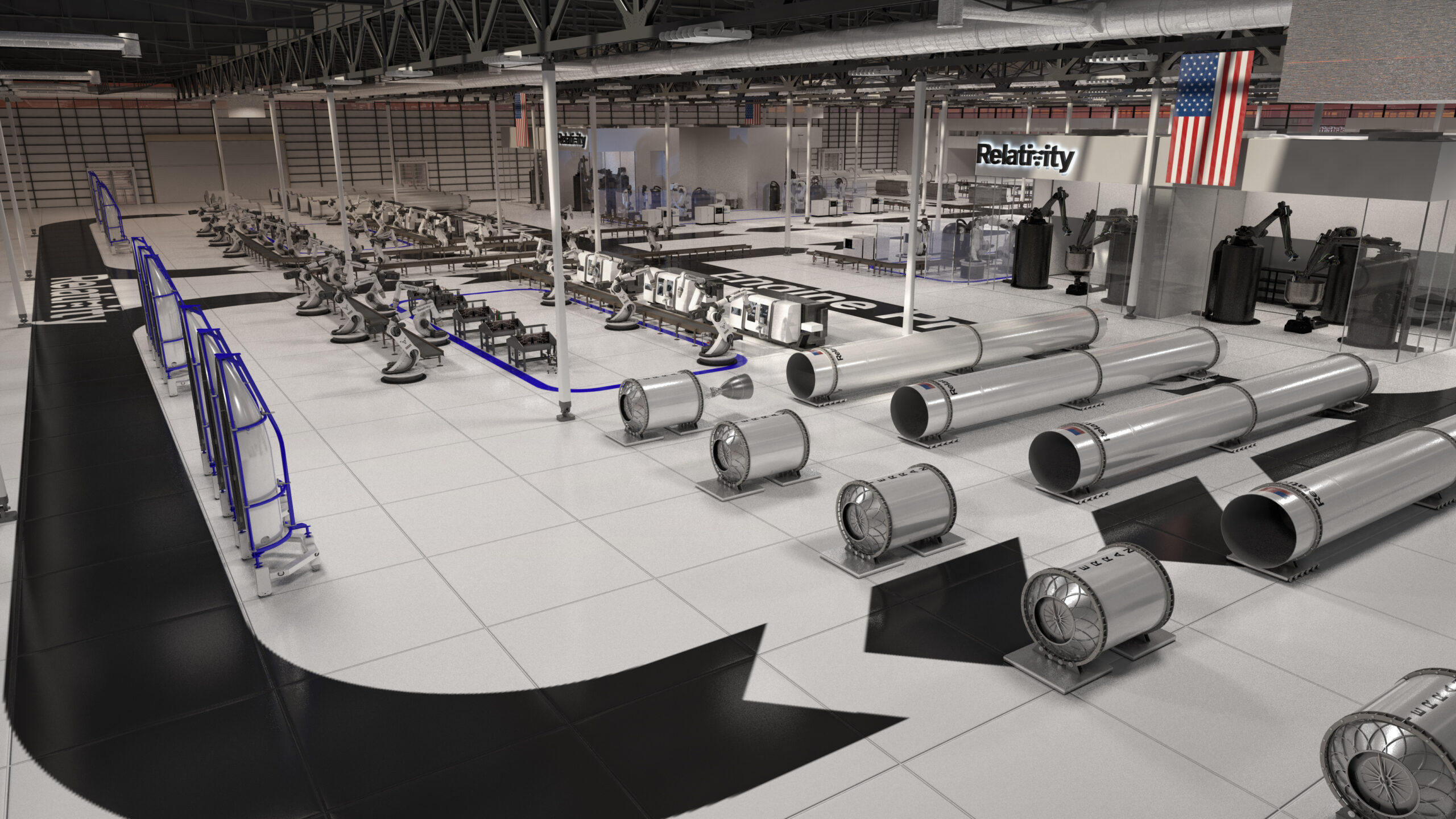 In-Depth View Of Relativity Space’s Factory Process