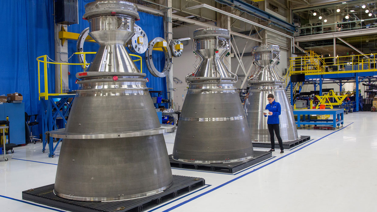 A Closer Look At Blue Origin’s Next Generation BE-4 Engine