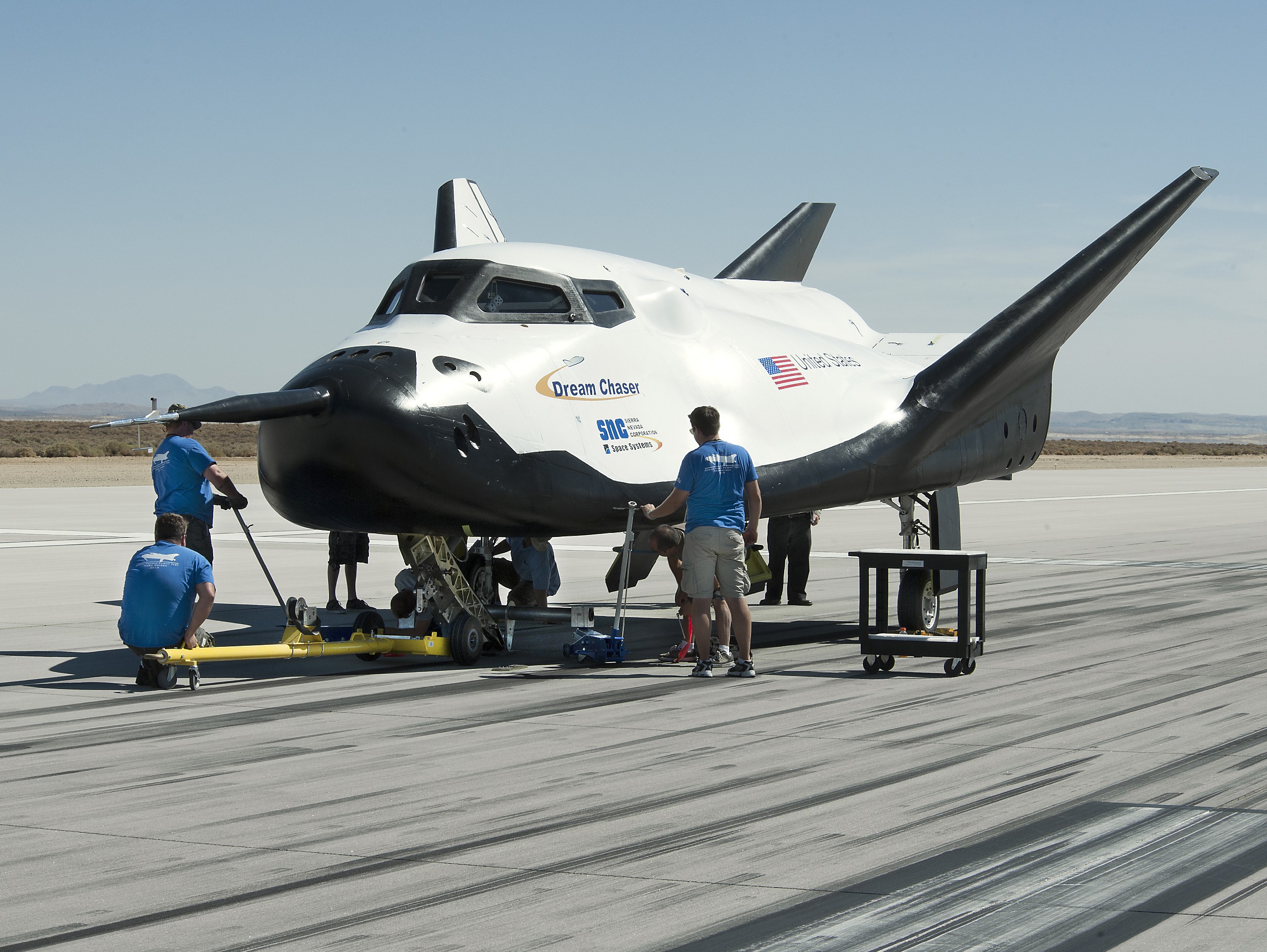 A Closer Look At Sierra Space’s Dream Chaser Spaceplane