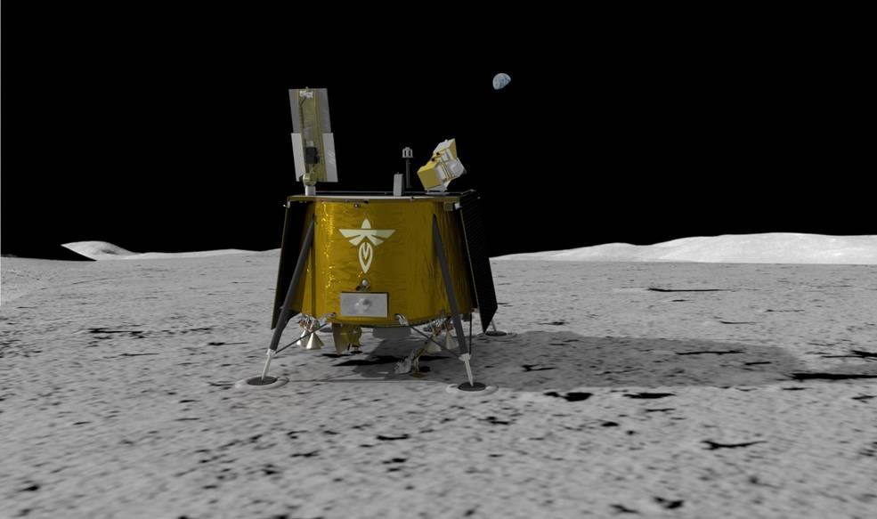 Firefly Aerospace’s Lunar Lander Meant For Commercial Use