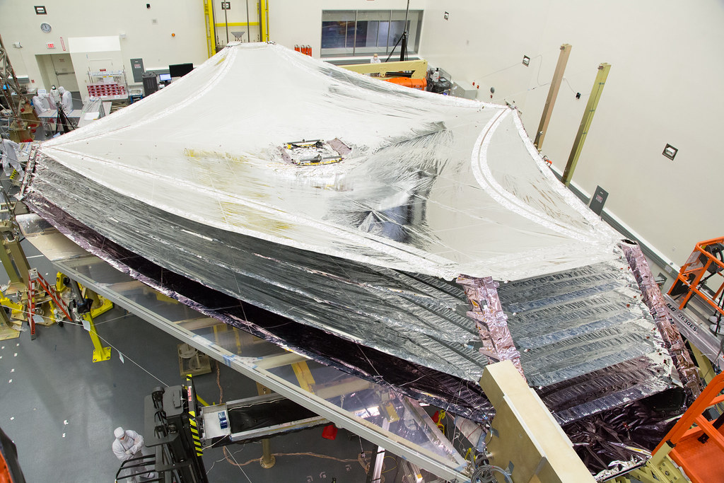 A Closer Look At The James Webb Space Telescope’s Sunshield