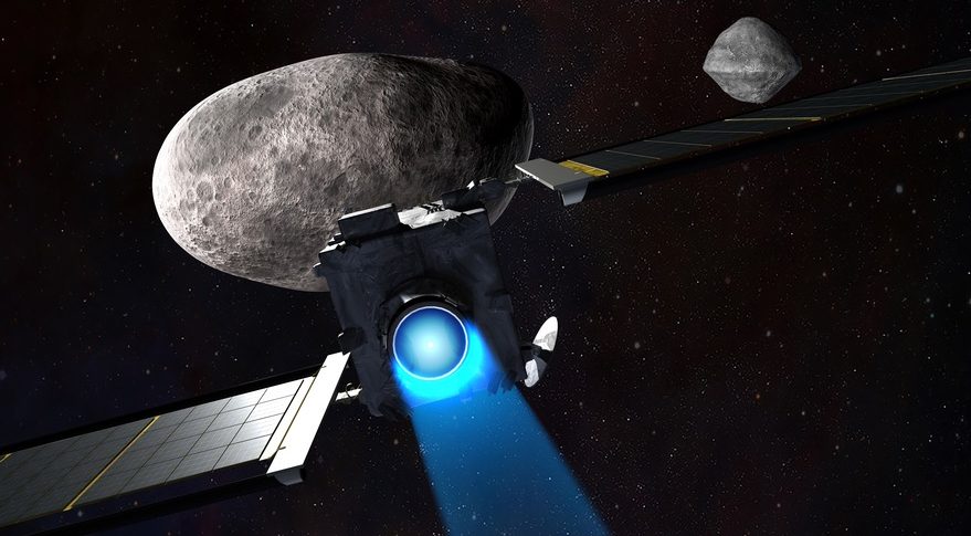 How NASA Is Attempting To Redirect An Asteroid