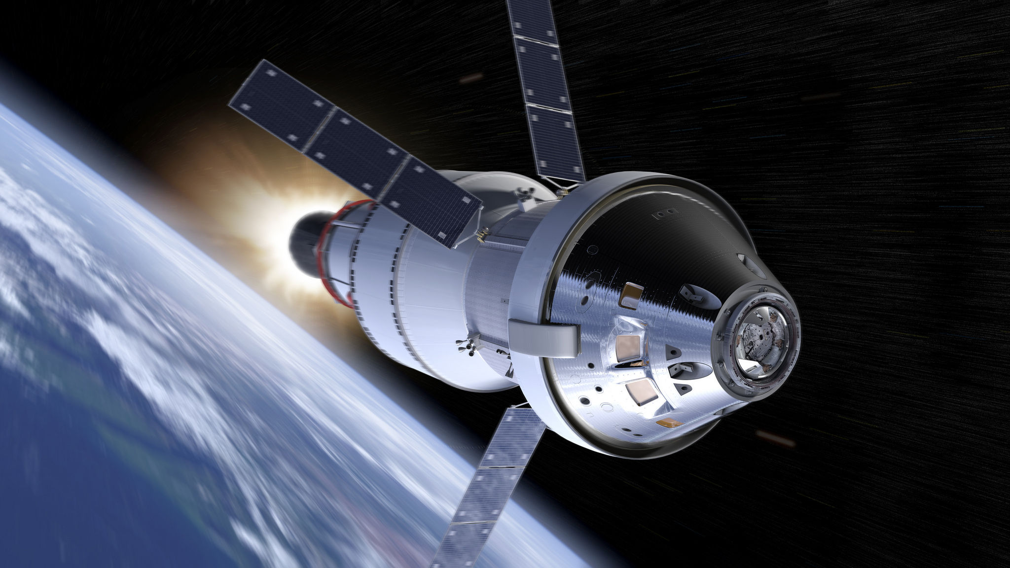 A Closer Look At The Orion Spacecraft