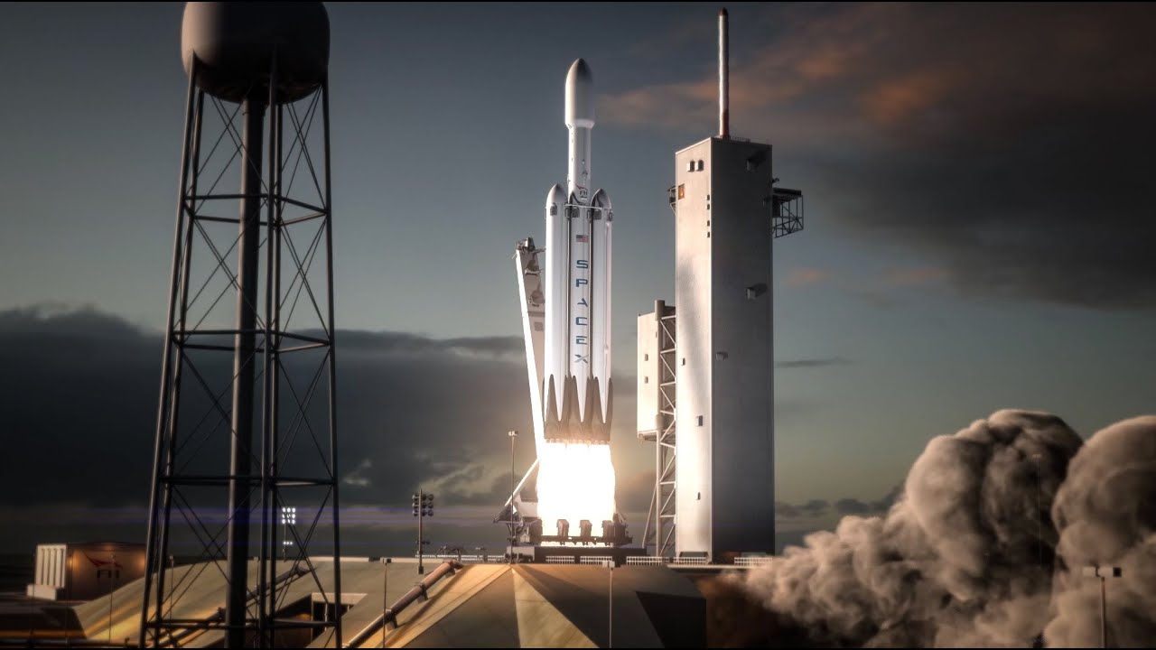 In-Depth View Of SpaceX’s Falcon Heavy Launch Vehicle