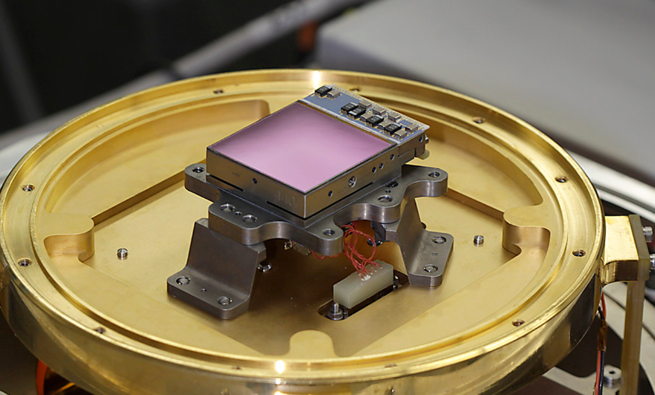 The JWST’s Infrared Detectors Observing The Universe’s Past