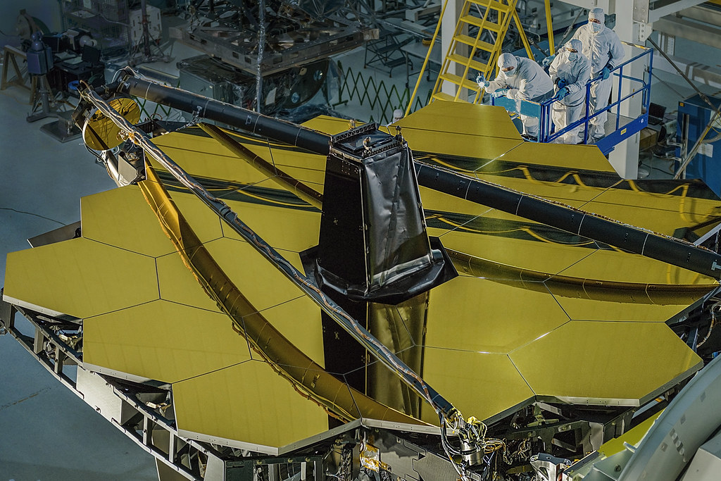 What Is So Special About The James Webb Space Telescope’s Mirrors?