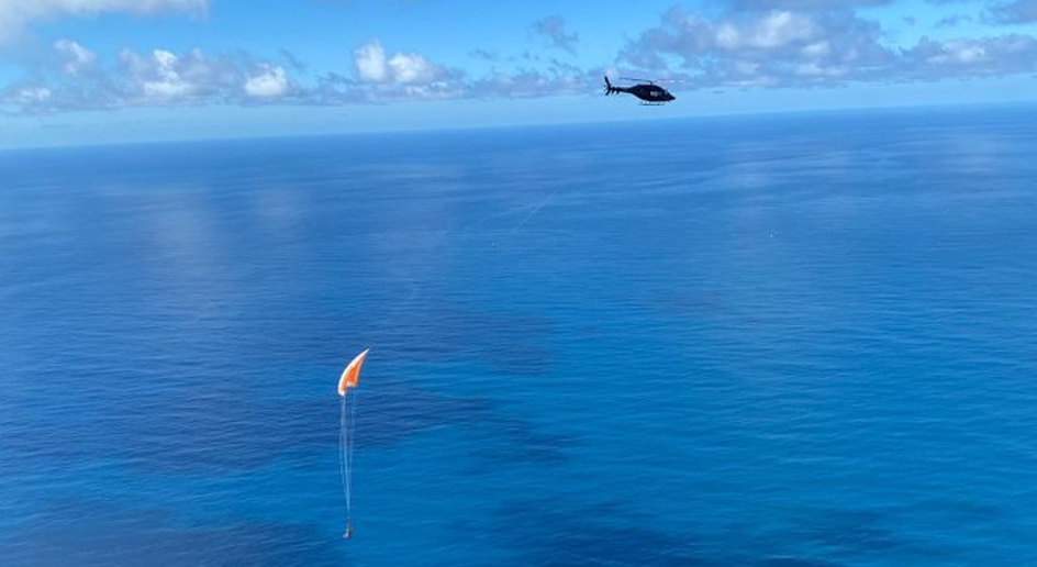 Rocket Lab Continues To Practice Catching A Booster Out Of Mid Air