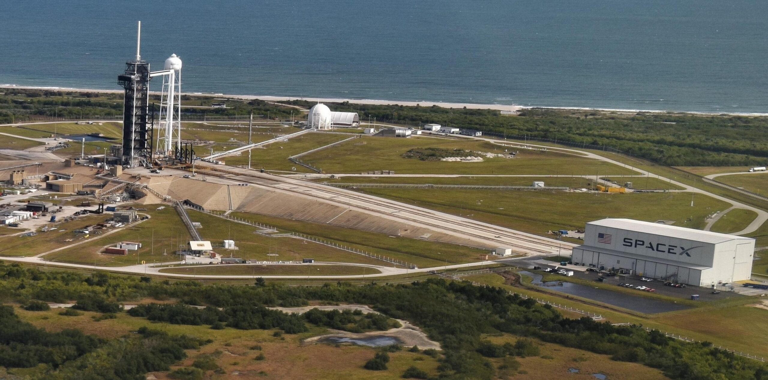 The Launch Complexes & Facilities Helping SpaceX Launch Consistently