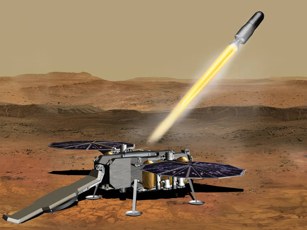 How NASA Plans To Send Mars Samples Back To Earth