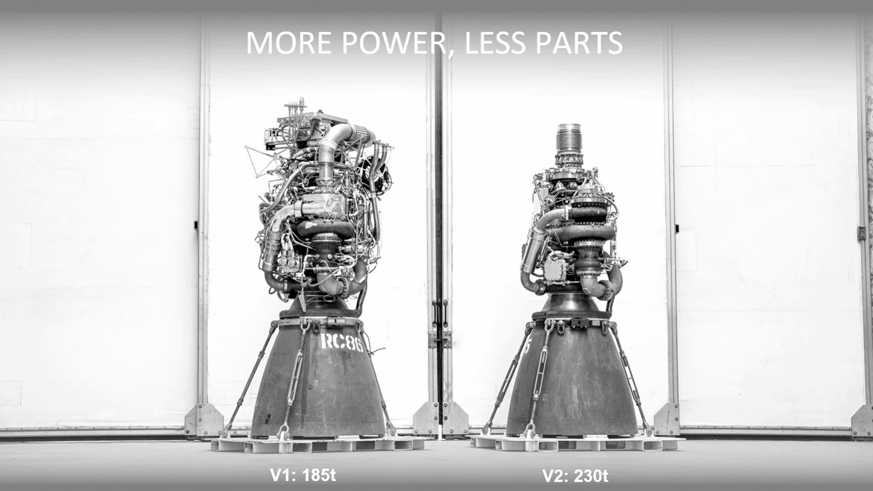 Updated Comparison Between SpaceX’s Raptor V1 & Raptor V2