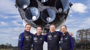 Read more about the article The Ax-1 Mission Astronauts Are On Their Way To The International Space Station