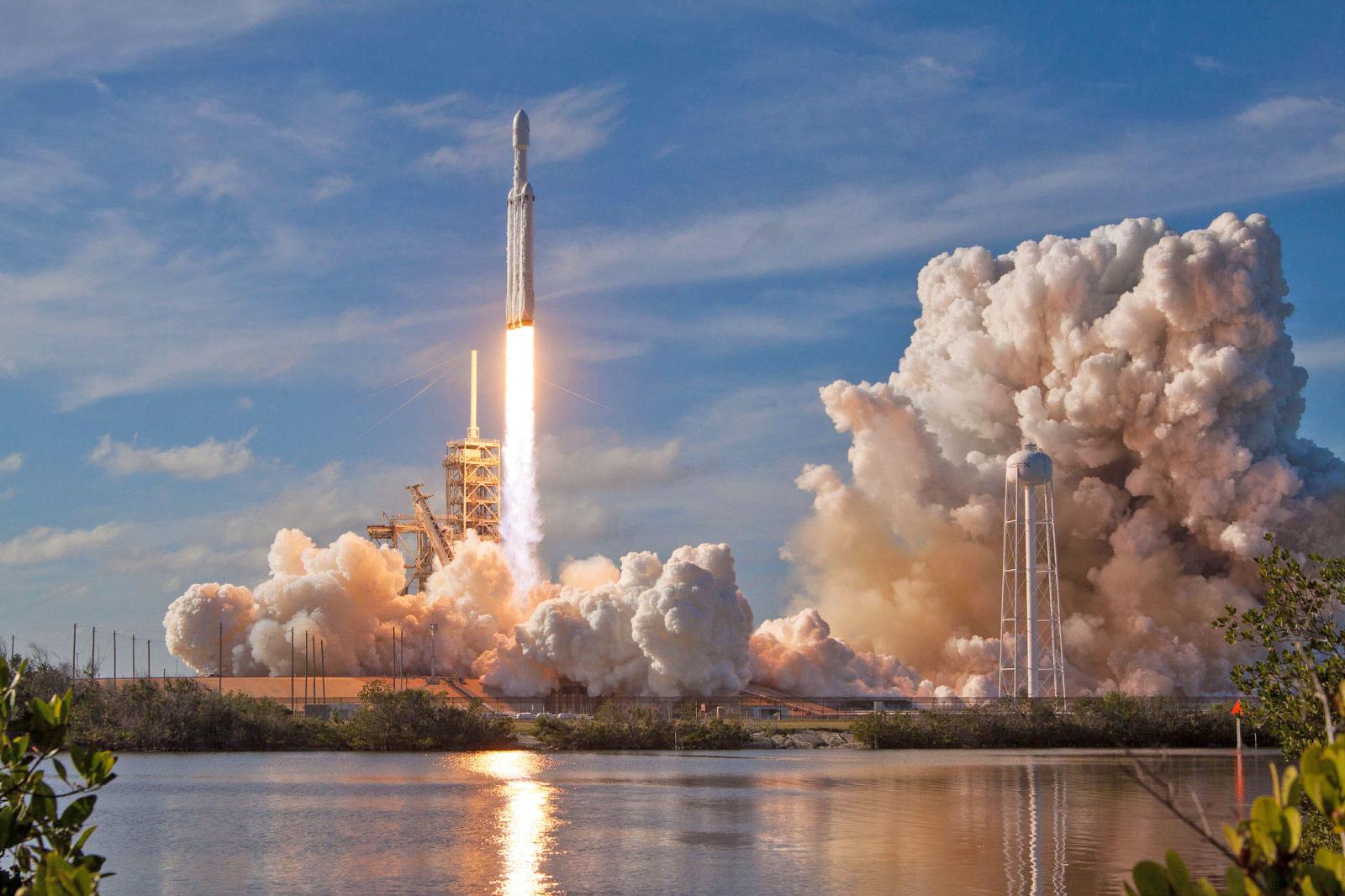 The Falcon Heavy Will Soon Launch Once Again