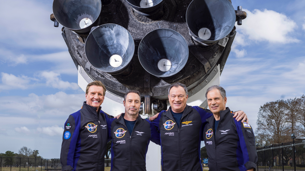 SpaceX Is About To Launch The First 4 Private Astronauts To The ISS