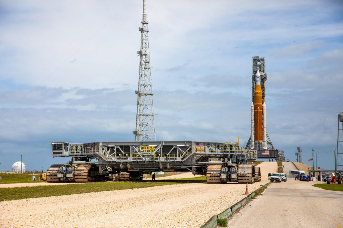 NASA’s Space Launch System Is Headed Back To The VAB