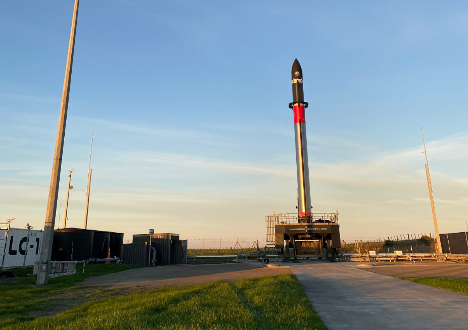 Rocket Lab Just Caught Electron’s Booster For The First Time During A Mission