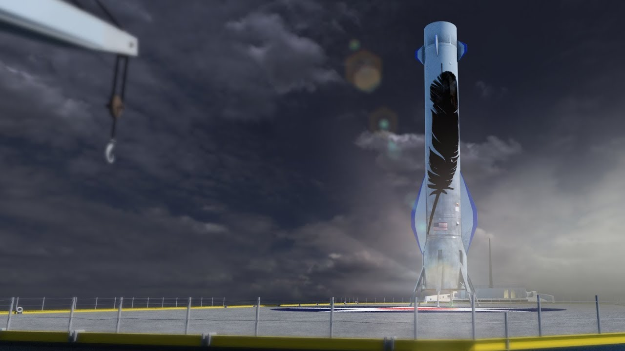 How Blue Origin Plans To Land New Glenn’s Booster On A Moving Ship