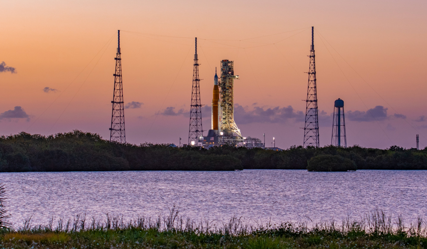 How Are Repairs Going On The Space Launch System?