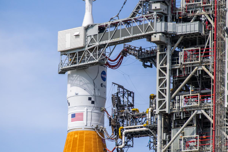 The Space Launch System Runs Into More Problems During Tests