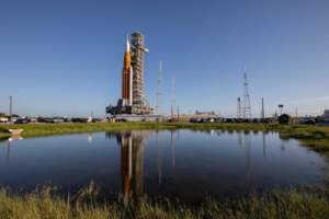 Read more about the article The Space Launch System Is Moving On To Artemis 1
