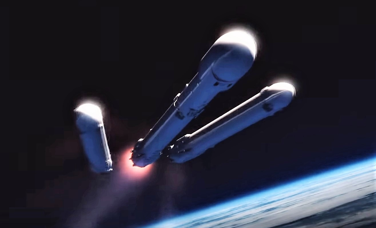 The Falcon Heavy Just Won Another Big Contract From NASA