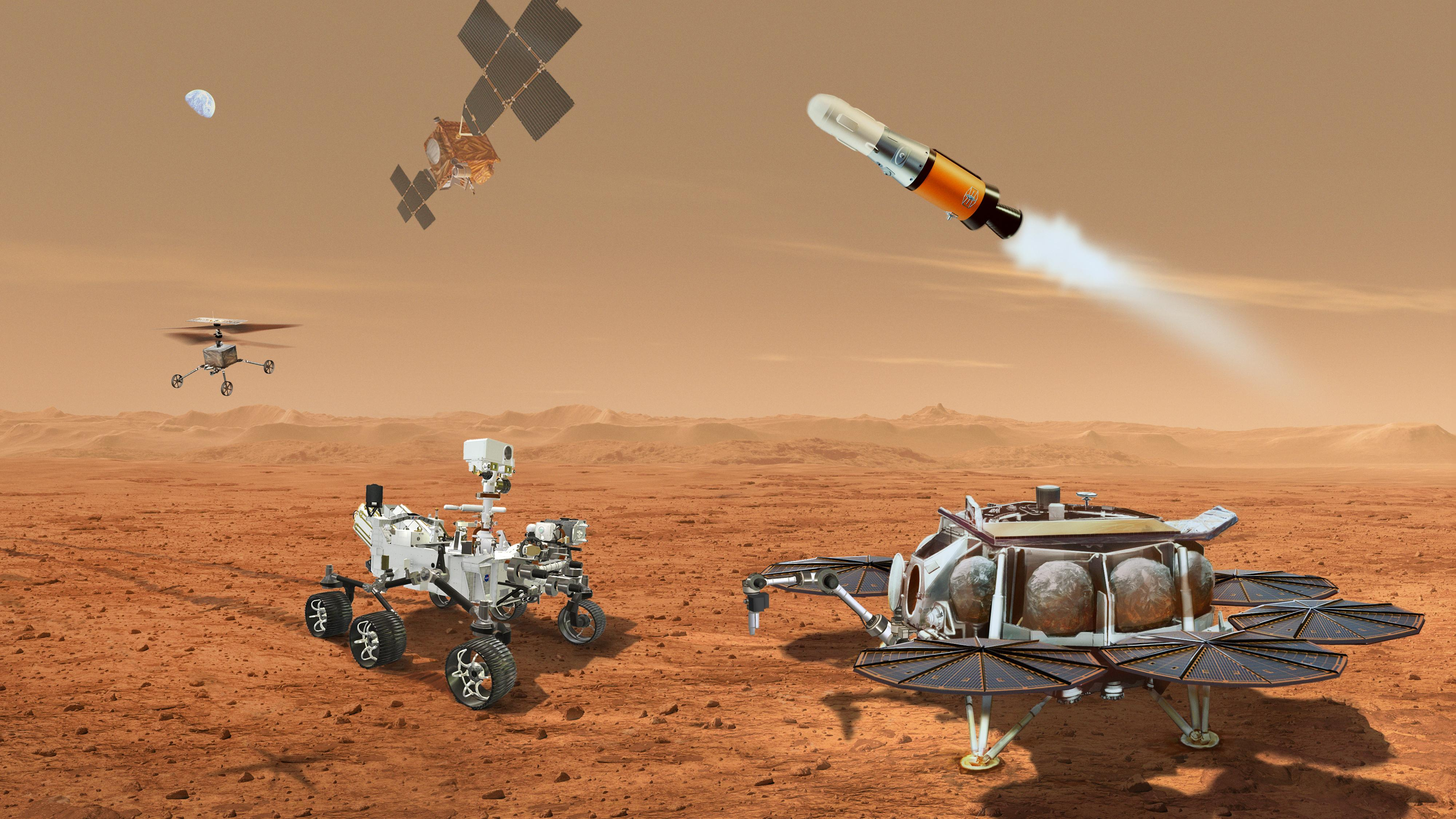 NASA’s Updated Plan To Retrieve Mars Samples By 2033