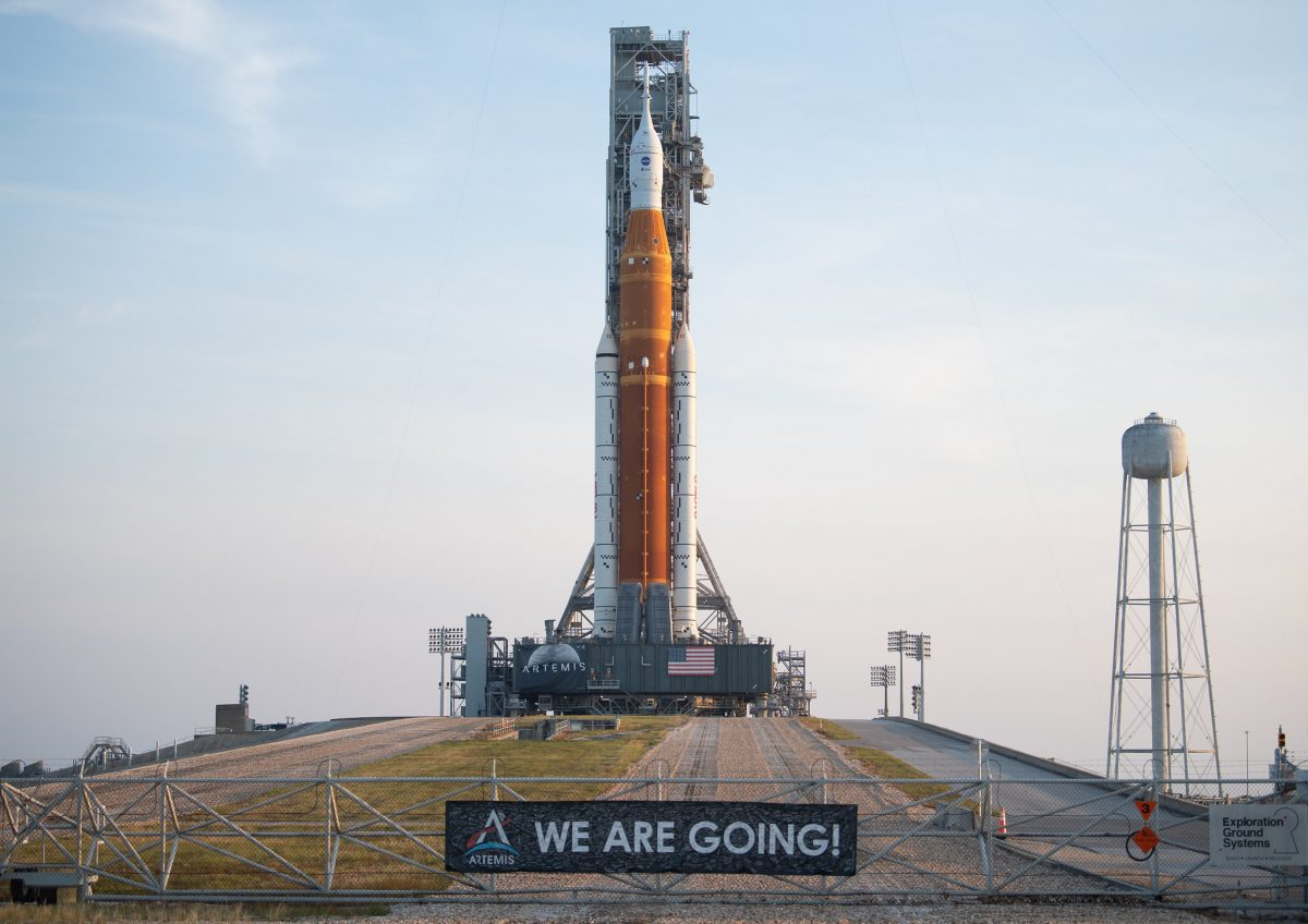 Final Steps Before The First Flight Of SLS