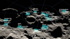 Read more about the article NASA Just Identified 13 Possible Landing Locations For Artemis III