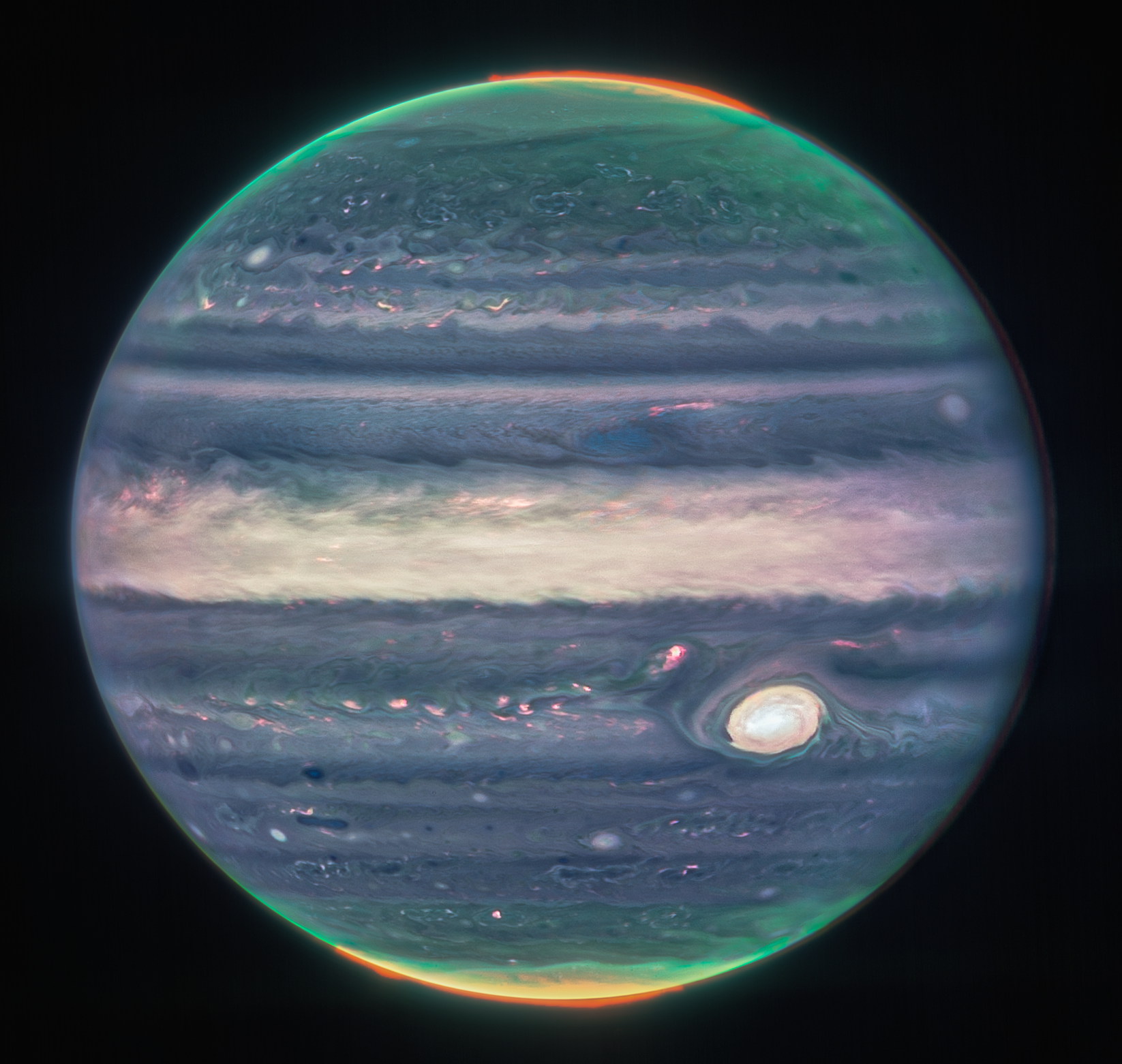 JWST’s Incredible New Images Of Jupiter