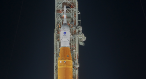 Read more about the article The First Launch of The Space Launch System Has Been Scrubbed