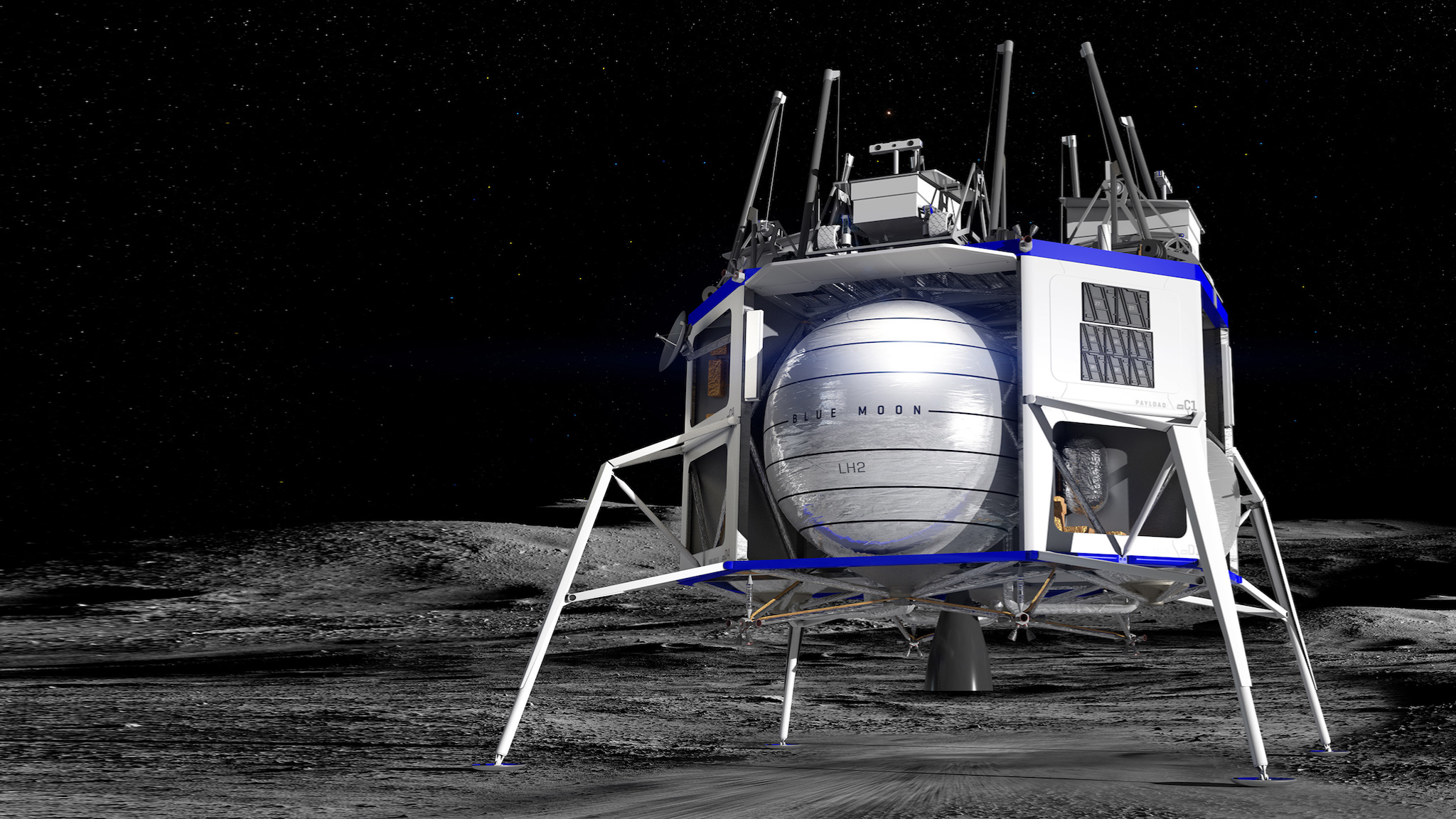 What Happened To Blue Origin’s Lunar Lander?