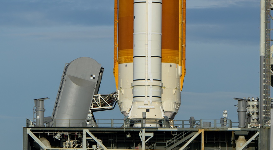 NASA Continues To Repair The Space Launch System