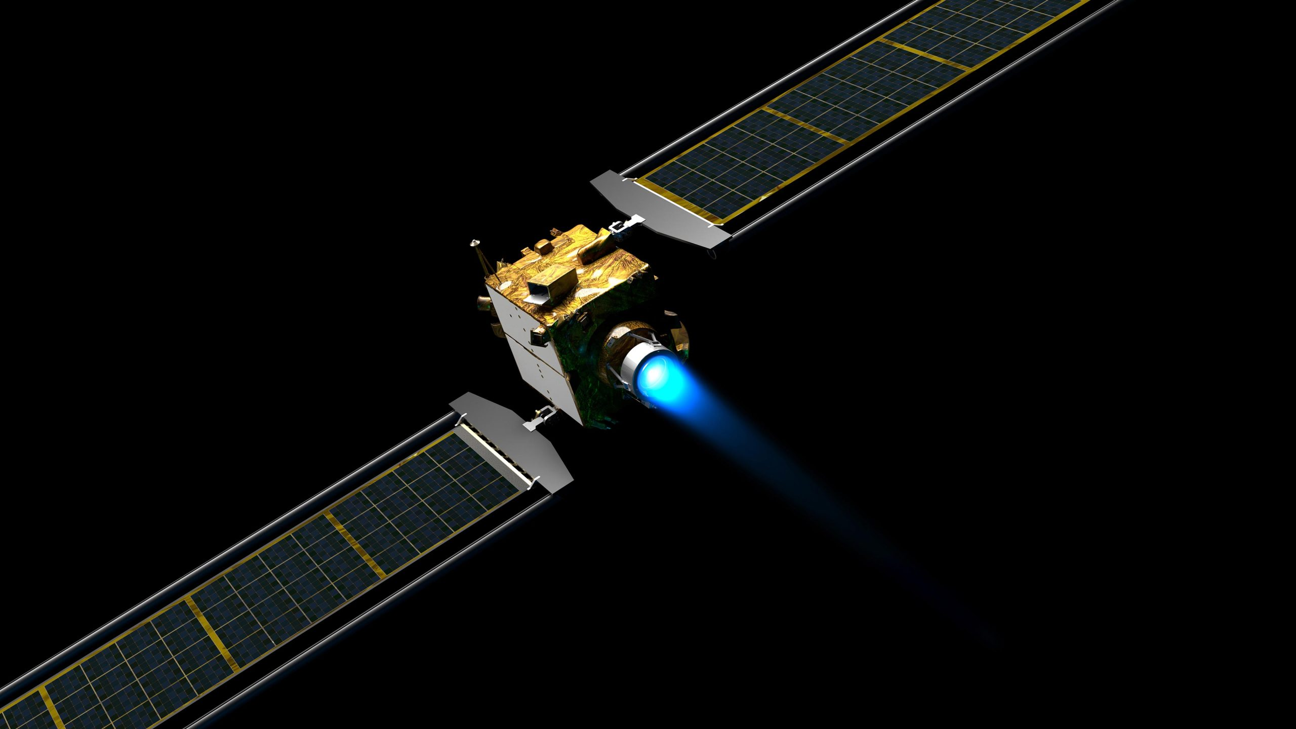 NASA Just Impacted An Asteroid With A Spacecraft