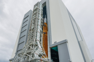 Read more about the article NASA Moves The Space Launch System Back To The VAB