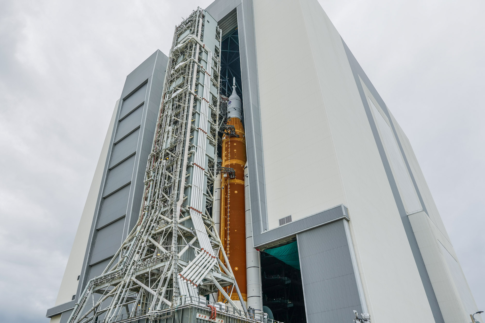 NASA Moves The Space Launch System Back To The VAB