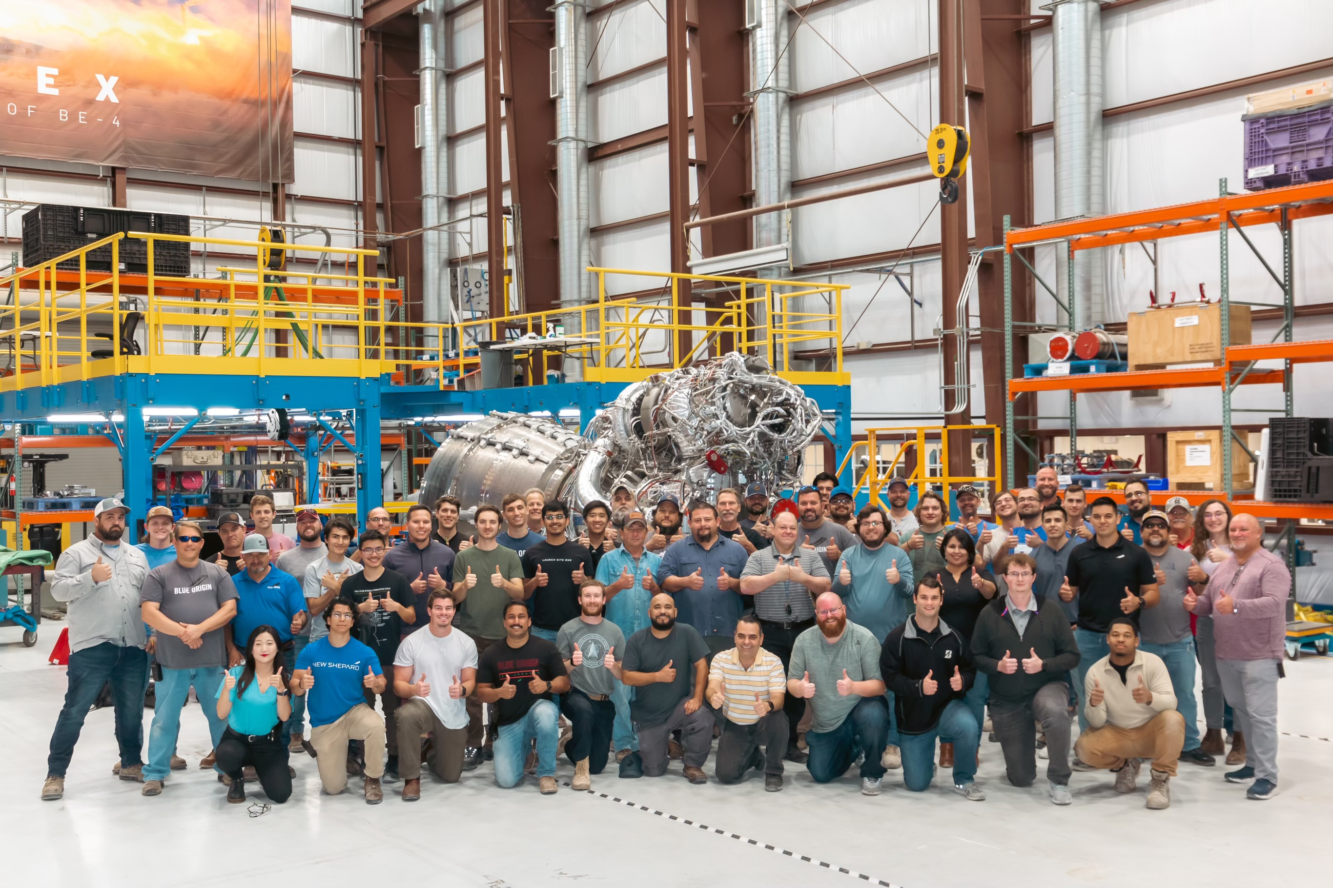 ULA Just Officially Received A BE-4 Flight Engine