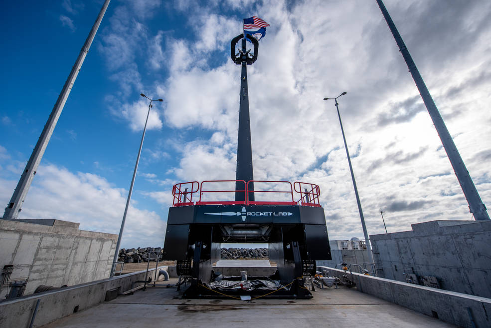 The Unique History of Rocket Lab Launch Complex 2