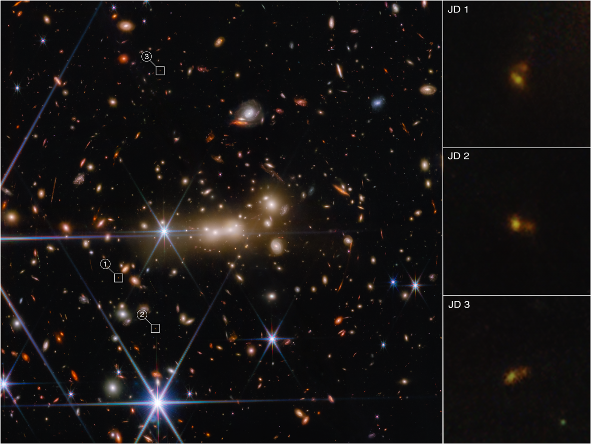 New Webb Images Show Never Before Seen Detail of Early Universe