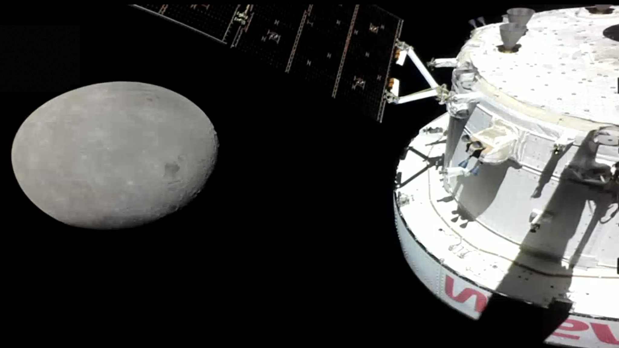 NASA’s Orion Spacecraft Has Reached The Moon