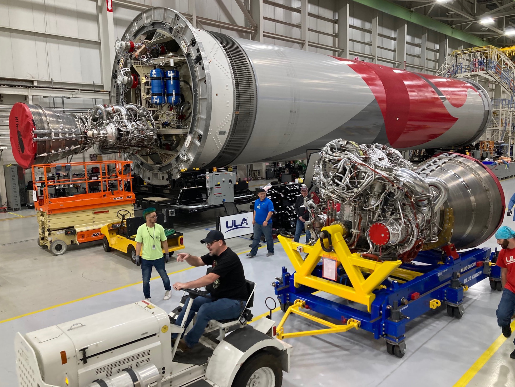 ULA Has Officially Received Both BE-4 Engines For Vulcan