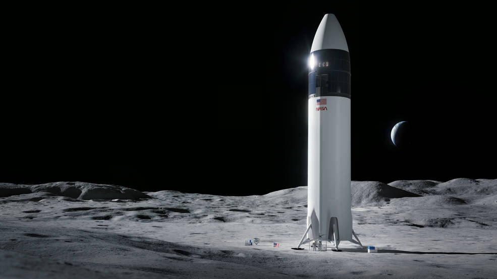 SpaceX Will Provide A 2nd Crewed Landing Demo On The Moon