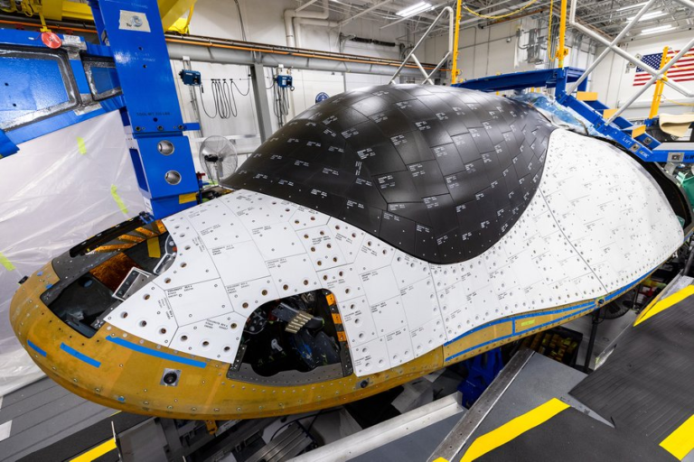 Sierra Space Is Almost Ready For Dream Chaser’s First Launch ...