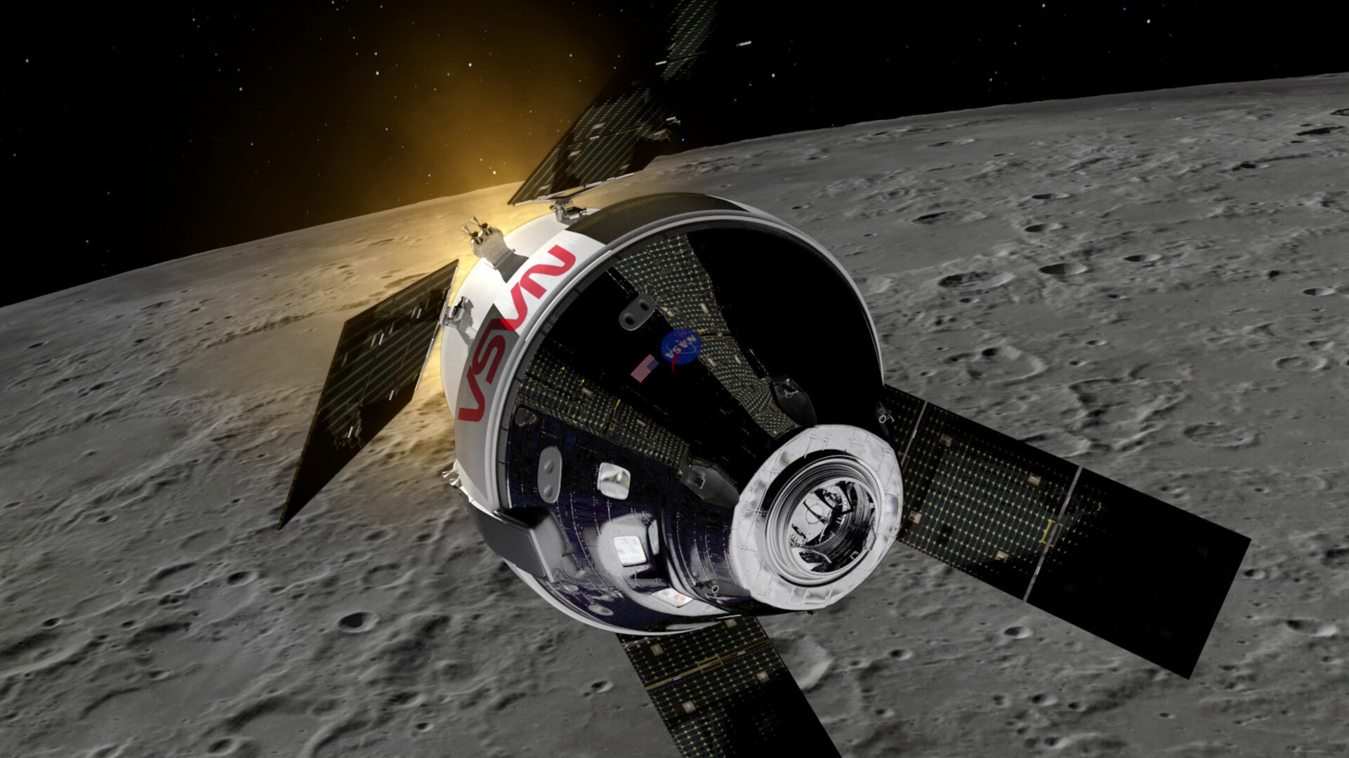 NASA’s Orion Spacecraft Continues To Make Progress On Its Moon Journey