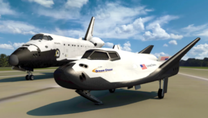 Read more about the article Is Dream Chaser A New & Improved Space Shuttle?