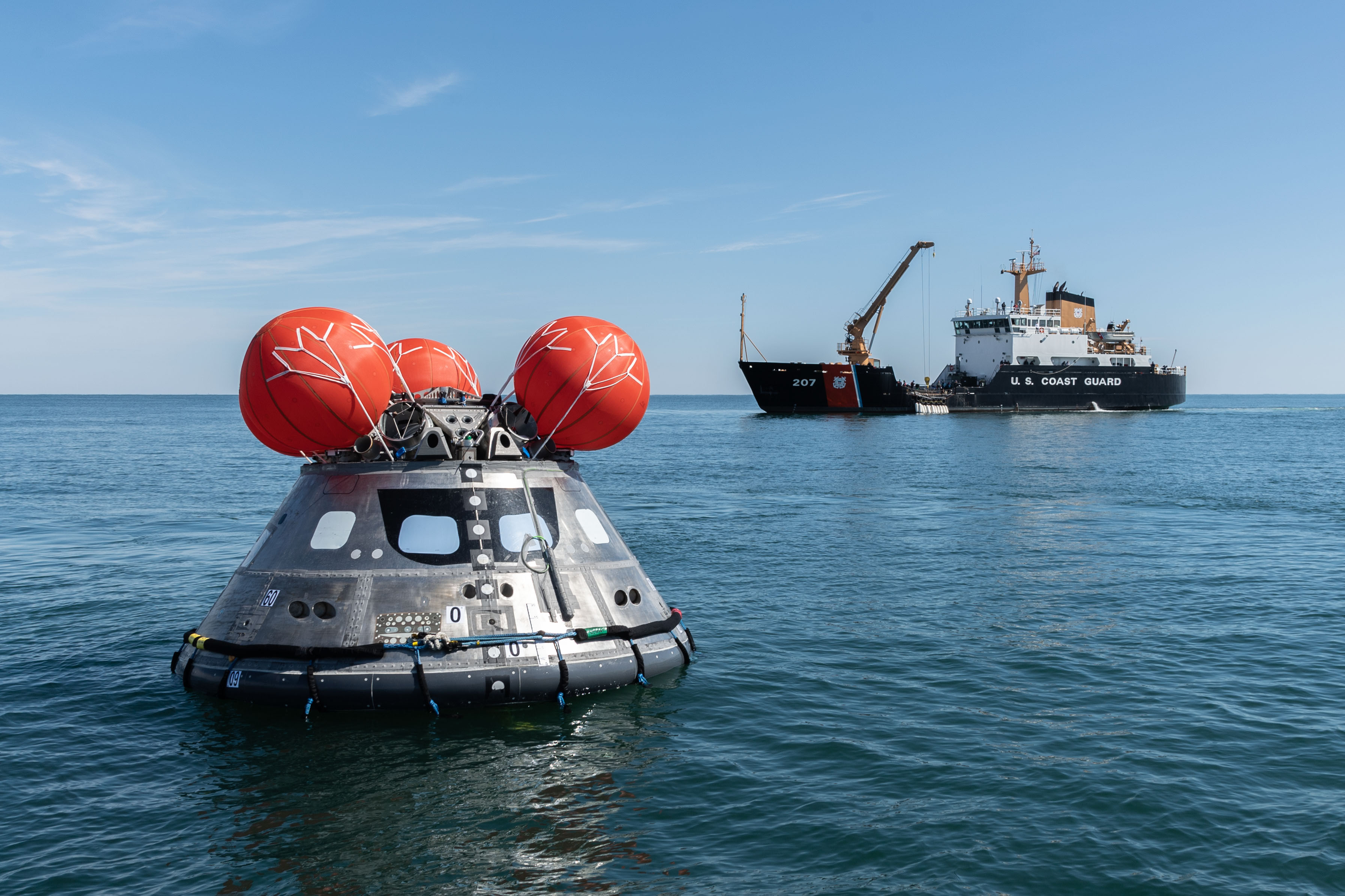 NASA’s Orion Spacecraft Is Officially Headed Back Toward Earth